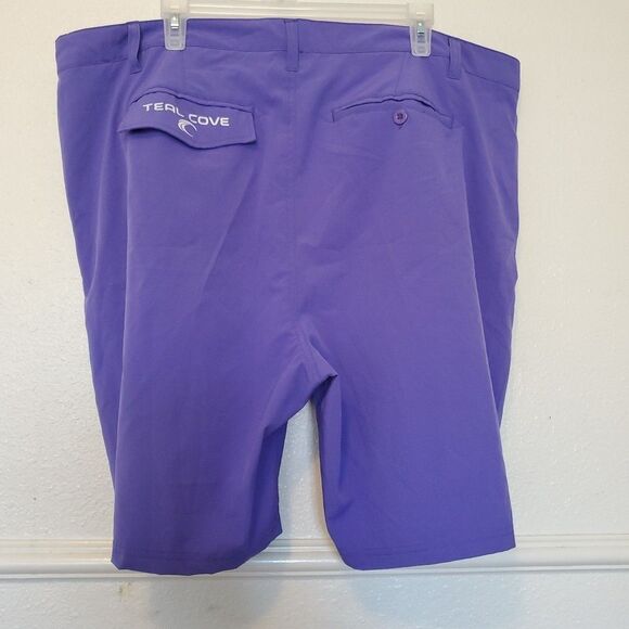 TEAL COVE ~ Men's Swim Trunks/Board Shorts w/ Mesh Interior Pockets ~ Size 42 - Picture 13 of 16